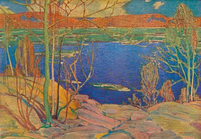 Jarní led, 1916, 1937 od Tom Thomson