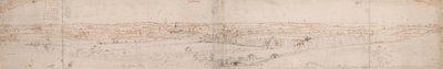 Pohled na Canterbury od Thomas Johnson