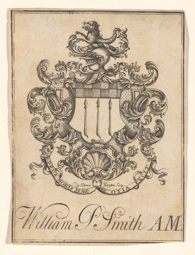 Knihovna Williama P. Smitha od Thomas Johnston
