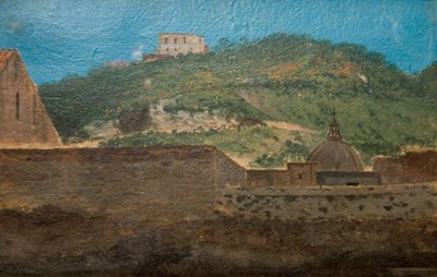 Vrchol kopce poblíž Neapole, 1782 od Thomas Jones