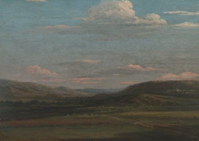 Údolí Pencerrig od Thomas Jones