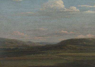 Údolí Pencerrig od Thomas Jones