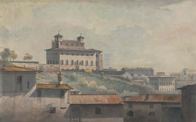Villa Medici, Řím od Thomas Jones