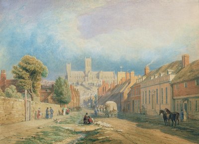 Hlavní ulice, Lincoln od Thomas Kearnan