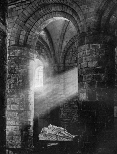 Interiér katedrály St Magnus, Kirkwall, Orkney, Skotsko, 1924-1926. od Thomas Kent