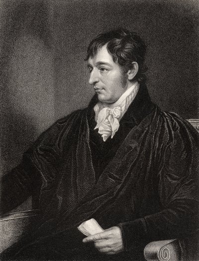 Richard Porson, vyrytý W. Hollem, z 