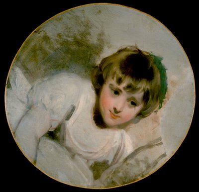 Dítě, c1780-1830. od Thomas Lawrence