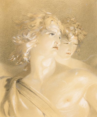 Ange dechu - Satan jako padlý anděl par Lawrence, Sir Thomas od Thomas Lawrence