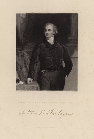 Astley Cooper od Thomas Lawrence