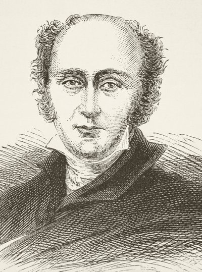 Charles Grey, 2. Earl Grey, z „Národních a domácích dějin Anglie“ od Williama Hickmana Smith Aubrey (1858-1916), publikováno v Londýně, kolem roku 1890 od Thomas Lawrence