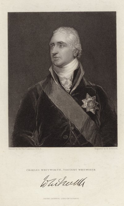 Charles Whitworth od Thomas Lawrence
