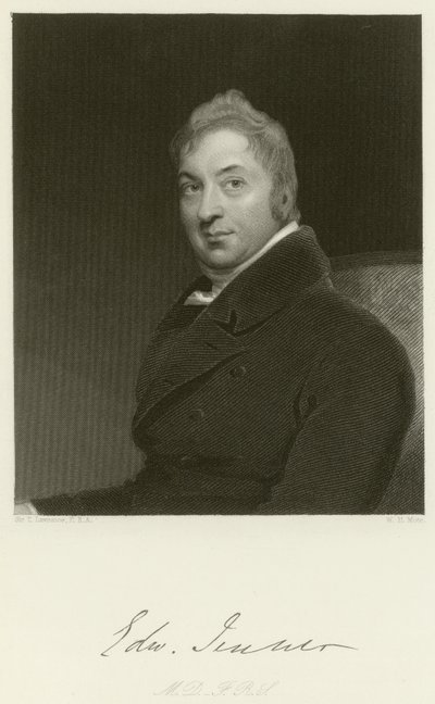 Edward Jenner od Thomas Lawrence