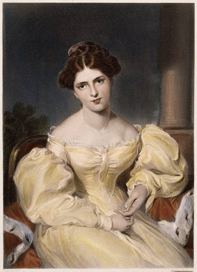 Fanny Kemble od Thomas Lawrence