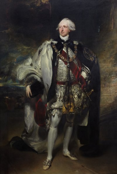 Francis Osborne, 5. vévoda z Leedsu od Thomas Lawrence