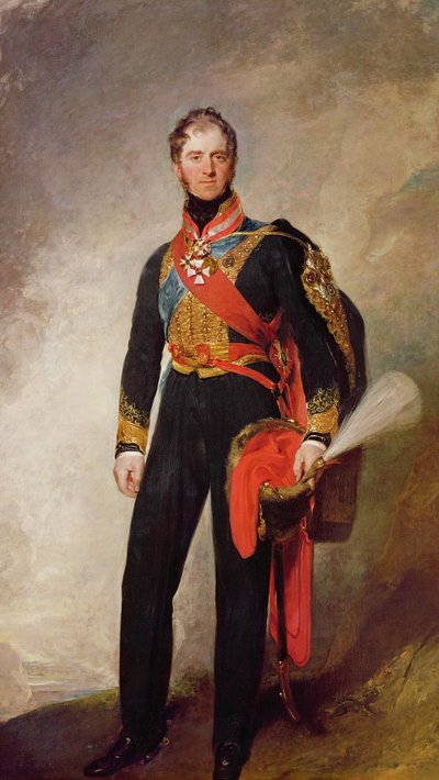Henry William Paget, 1. markýz z Anglesey od Thomas Lawrence