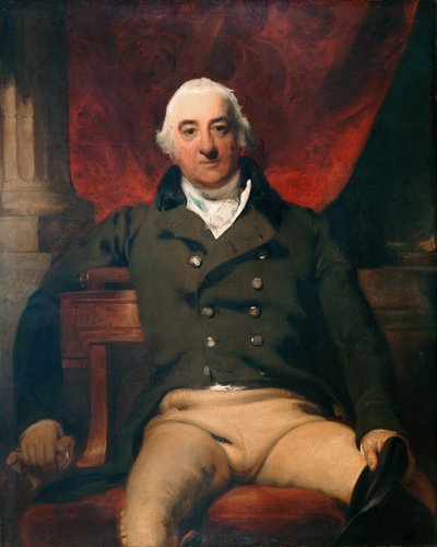 James Curtis od Thomas Lawrence