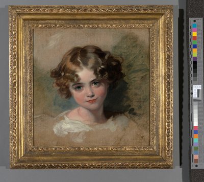 Jane Allnutt, později Jane Carr (olej na plátně) od Thomas Lawrence