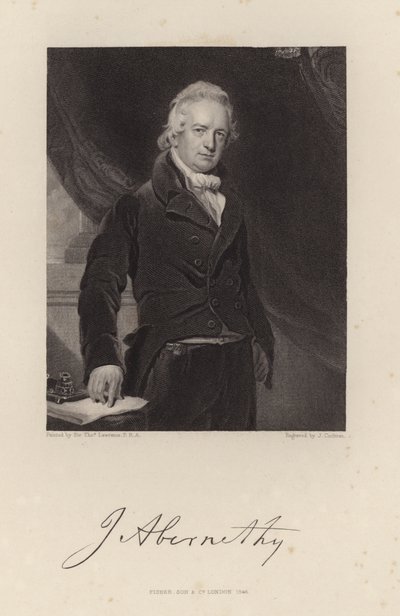 John Abernathy od Thomas Lawrence