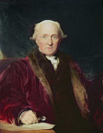 John Julius Angerstein, 1816 od Thomas Lawrence