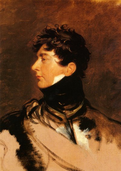 Král Jiří IV. od Thomas Lawrence