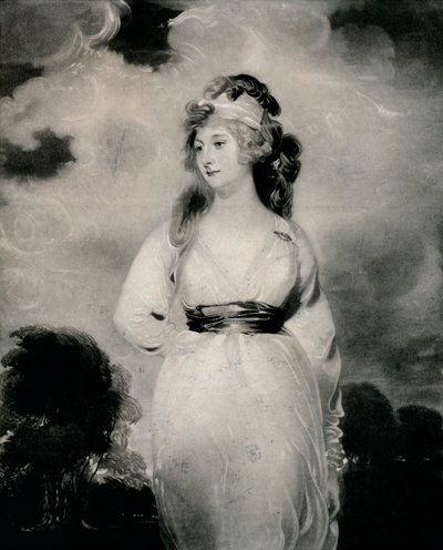 Lady Amelia Anne Hobart, Vicountess Castlereagh, markýza z Londonderry, c1800, 1 od Thomas Lawrence