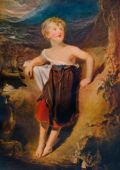Lady Georgiana Fane, c1806 od Thomas Lawrence