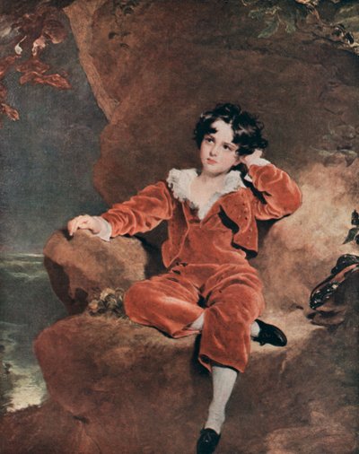 Mistr Lambton, 1825 1910. od Thomas Lawrence