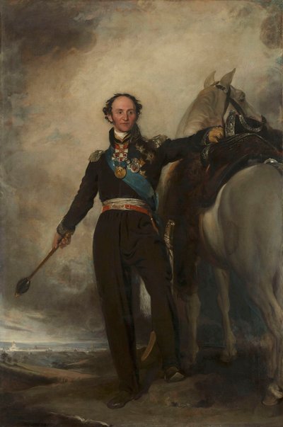 Matvej Ivanovič, hrabě Platov (1757-1818) od Thomas Lawrence