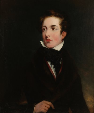 Pan Hasting. od Thomas Lawrence