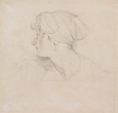 Paní Jens Wolff, 1803-1815 od Thomas Lawrence