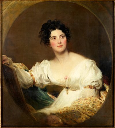 Paní Littletonová, kolem roku 1822 od Thomas Lawrence