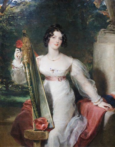Portrét lady Elizabeth Conynghamové (1769-1861) (olej na plátně) od Thomas Lawrence