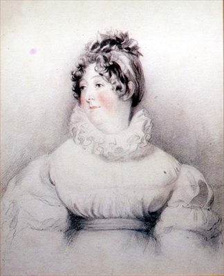 Portrét Amelie Anne, markýza Londonderry od Thomas Lawrence