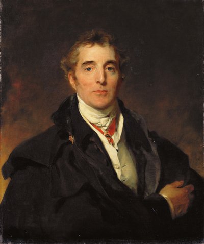 Portrét Arthura Wellesleyho, 1. vévody z Wellingtonu, kolem roku 1821 od Thomas Lawrence