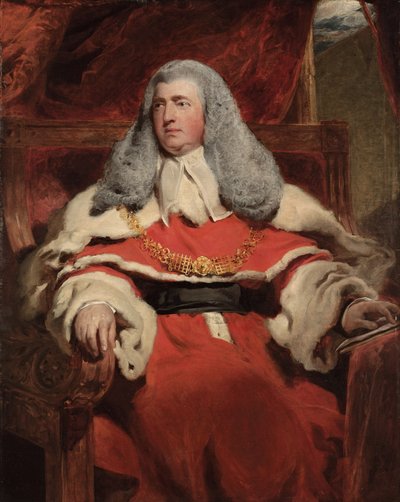 Portrét Edwarda Lawa, 1. barona Ellenborougha, M.P. od Thomas Lawrence