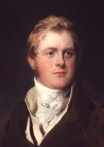 Portrét Fredericka Johna Robinsona, prvního hraběte z Riponu od Thomas Lawrence