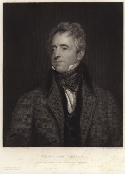 Portrét Johna Fawcetta od Thomas Lawrence