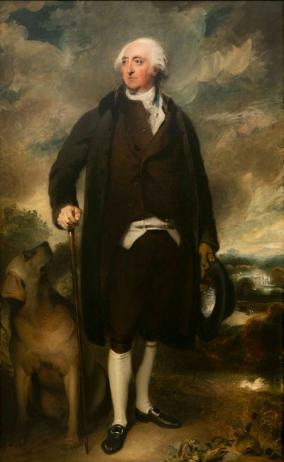 Portrét Johna Huntera, 1789-1790. od Thomas Lawrence