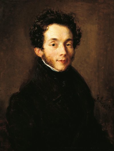 Portrét Karla Maria von Webera (Eutin od Thomas Lawrence