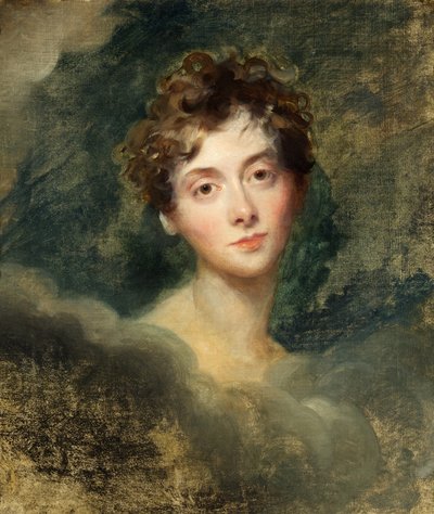 Portrét Lady Caroline Lamb (1785-1828) kolem roku 1827 (olej na plátně) od Thomas Lawrence