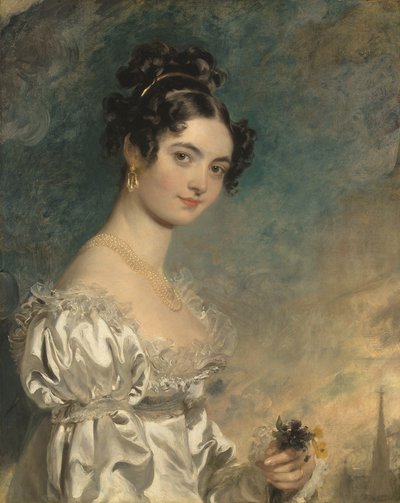 Portrét lady Seliny Meade (1797-1872) (olej na plátně) od Thomas Lawrence