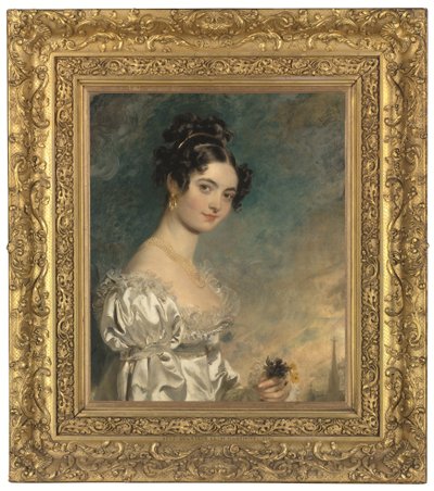 Portrét lady Seliny Meade (1797-1872) (olej na plátně) od Thomas Lawrence