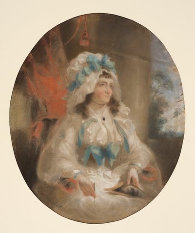 Portrét slečny Mary Hartleyové od Thomas Lawrence