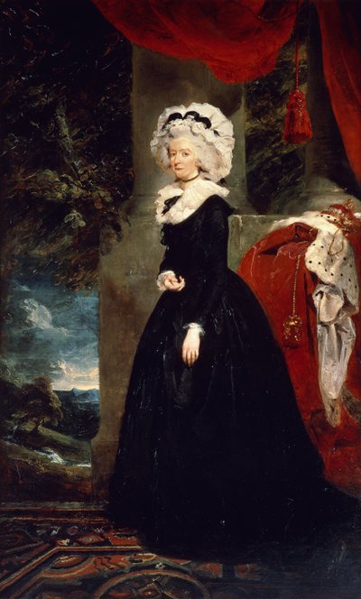 Portrét Philadelphie Hannah, vikomtesy Cremorne od Thomas Lawrence