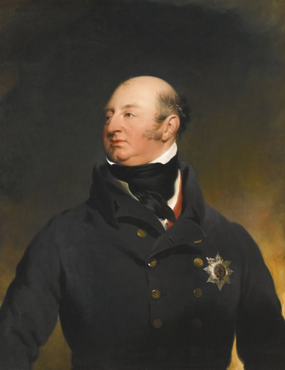 Portrét prince Fredericka Augusta, vévody z Yorku a Albany 1763-1827 od Thomas Lawrence