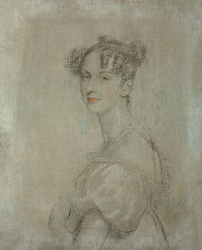 Portrét princezny Dorothea von Lieven Daria Khristoforovna Lieven, rozená Benckendorff 1785-1857, cca 1812 od Thomas Lawrence