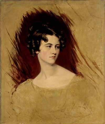 Portrét princezny Clementine von Metternich 1804-1820. od Thomas Lawrence