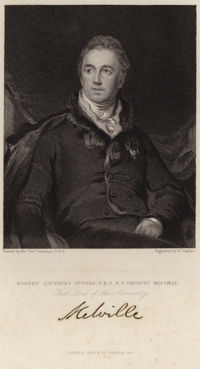 Portrét Roberta Saunderse-Dundase od Thomas Lawrence