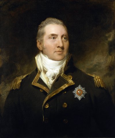 Portrét sira Edwarda Pellewa, lorda z Exmouthu od Thomas Lawrence