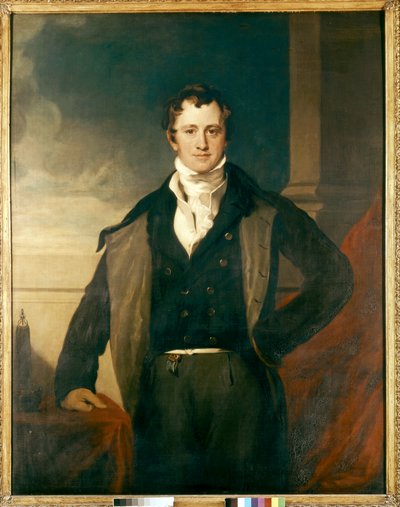 Portrét sira Humphryho Davyho (olej na plátně) od Thomas Lawrence